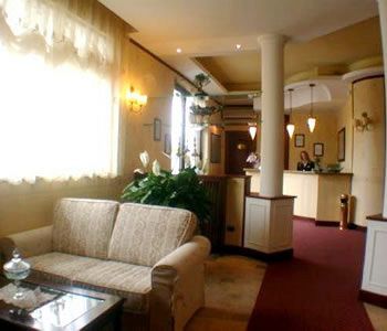 Amaranto Hotel Afragola Exteriör bild